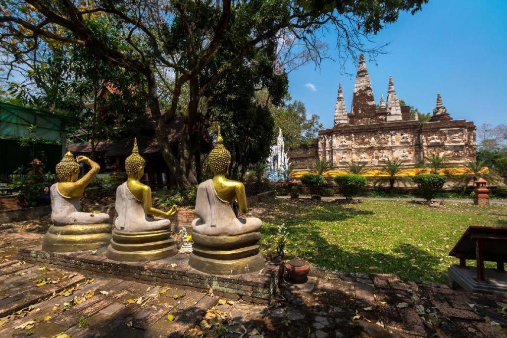 Pudsadee Hotel Chiang Mai Exterior photo