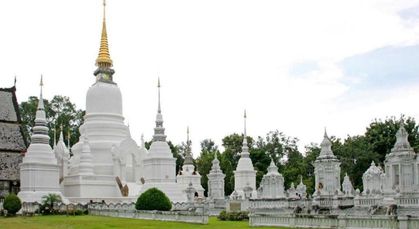 Pudsadee Hotel Chiang Mai Exterior photo